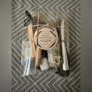 J. Southern Studio Mercury Retrograde Ritual Kit NIB